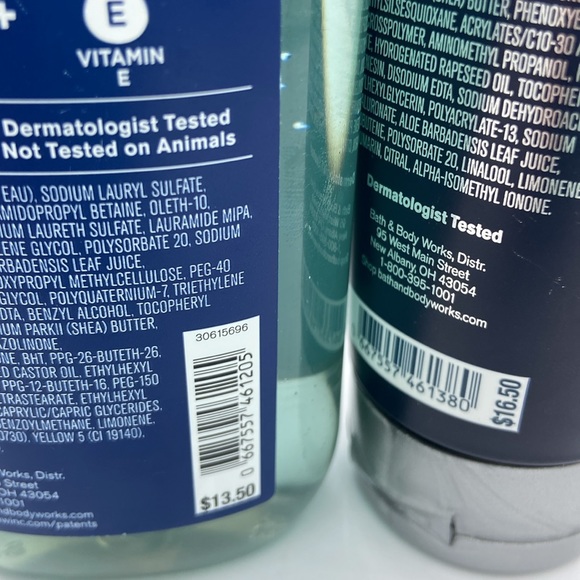 NEW! BATH BODY WORKS Shower Gel Ultimate Hydration Body Cream SAPPHIRE MOON $30 - Picture 9 of 9